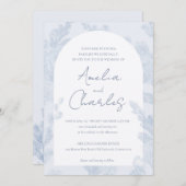 ボタニエレガントカル結婚式招待状 招待状 (正面/裏面)