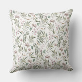 ボタニエレガントカル装飾用クッション クッション (裏面)