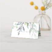 ボタニエレガントック結婚ス プレイスカード (裏面)