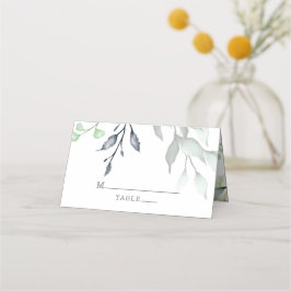 ボタニエレガントック結婚ス プレイスカード