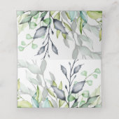 ボタニエレガントック結婚ス プレイスカード (内部開封)