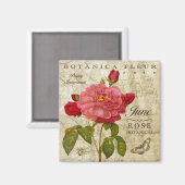 ボタニカジュンマグネット マグネット (正面/裏面)