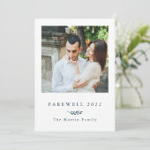 ボタニカストライプルズセイバー2021フォトホリデーカード シーズンカード (スタンド正面)