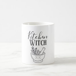 ボタニカルすり鉢と乳鉢 キッチンウィッチ コーヒーマグカップ