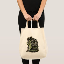 ボタニカルな美しさが漂うグリーン刺繍トートバッグ