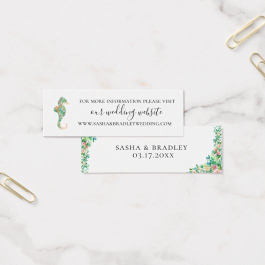 ボタニカルアイランドシーホース結婚のウェブサイト (オフィス)