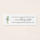 ボタニカルアイランドシーホース結婚のウェブサイト (正面)