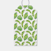 ボタニカルアイランドズ結婚ウェルカムバッグ ギフトタグ (裏面)