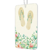 ボタニカルアイランドビーチサンダル カーエアーフレッシュナー (左)