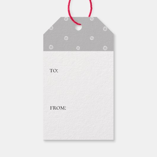 ボタニカルアッドノールホリデーギフトラベル ギフトタグ (裏面)