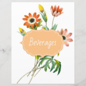 ボタニカルアネモンレシピディバイダー (裏面)