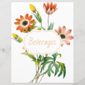 ボタニカルアネモンレシピディバイダー/インデックス (正面)