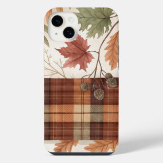 ボタニカルアブストラクトノートパソコン Sleeve – アースリー・リーブス iPhone 14 Plusケース