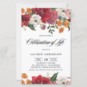 ボタニカルアマリリスとメムスの生活お祝い (正面)