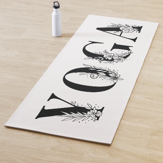 ボタニカルアルファベット ヨガマット (インサイチュ)