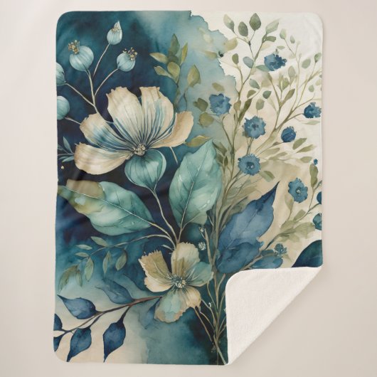 ボタニカルアルボレタムシェルパブランケット シェルパブランケット (正面)