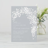 ボタニカルアーチ澄ん結婚式招待状 シーズンカード (スタンド正面)