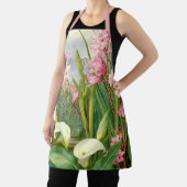 ボタニカルアート:美しいの沼 エプロン (インサイチュ)