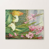 ボタニカルアート：美しいの沼 ジグソーパズル (横)