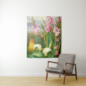 ボタニカルアート：美しいの沼 タペストリー (インサイチュ)