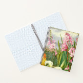 ボタニカルアート：美しいの沼 ノートブック (内部)