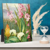 ボタニカルアート：美しいの沼 フォトプラーク (側面)