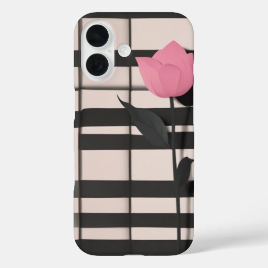 ボタニカルアートiPhoneケース Case-Mate iPhoneケース (裏面)