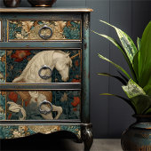 ボタニカルアールヌーボーユニコーン 薄葉紙