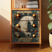 ボタニカルアールヌーボーユニコーン 薄葉紙