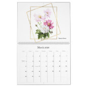 ボタニカルイラストレーションバイピエール – ジョセフレッドテ カレンダー (3月 2026)