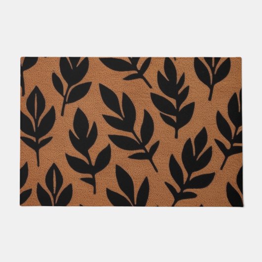 ボタニカルウェルカム ドアマット (正面)