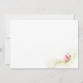 ボタニカルウォーターのカラスプラッシュありがとう | サンキューカード (裏面)