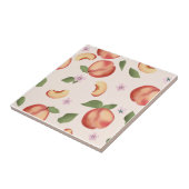 ボタニカルウォーターの桃&花 タイル (側面)