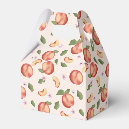 ボタニカルウォーターの桃&花 フェイバーボックス (裏面サイド)