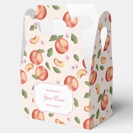 ボタニカルウォーターの桃&花 フェイバーボックス (オープン)