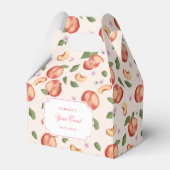 ボタニカルウォーターの桃&花 フェイバーボックス (正面サイド)