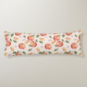 ボタニカルウォーターの桃&花 ボディピロー (裏面)