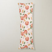 ボタニカルウォーターの桃&花 ボディピロー (正面縦)