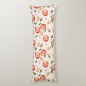 ボタニカルウォーターの桃&花 ボディピロー (裏面 (縦))