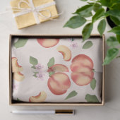 ボタニカルウォーターの桃&花 薄葉紙 (ギフト)