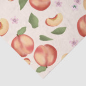 ボタニカルウォーターの桃&花 薄葉紙 (詳細)