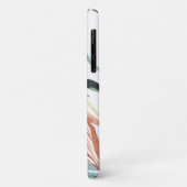 ボタニカルウォーターカスタムカラー抽象芸術電話ケース Case-Mate iPhoneケース (裏面/左)