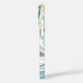 ボタニカルウォーターカスタムカラー抽象芸術電話ケース Case-Mate iPhoneケース (裏面 / 左)