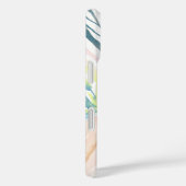 ボタニカルウォーターカスタムカラー抽象芸術電話ケース Case-Mate iPhoneケース (裏面 / 右)