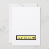 ボタニカルウォーターカラードードルすべての行事 (裏面)