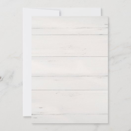 ボタニカルウォーターカラーピンクフローラティーパーティーブライダル (裏面)