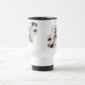 ボタニカルウォーターフローラフォトコラージュ トラベルマグ (中央)