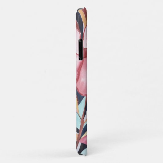 ボタニカルウォーター抽象芸術アートネーム電話ケース Case-Mate iPhoneケース (裏面/右)