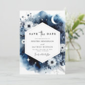 ボタニカルウォーター結婚カラー セーブザデート (スタンド正面)