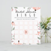 ボタニカルウォーター色ブライダルシャワービンゴ (スタンド正面)